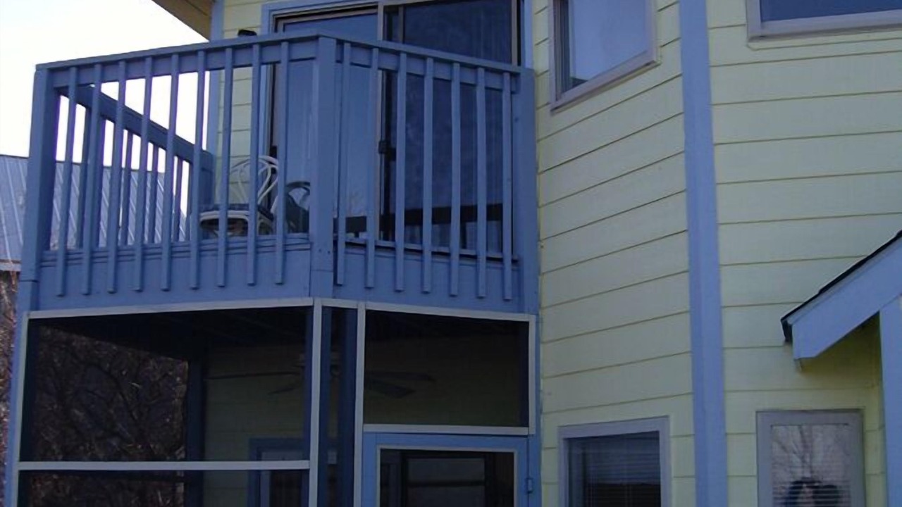 Photo of Patio Balcony in Chalet Village