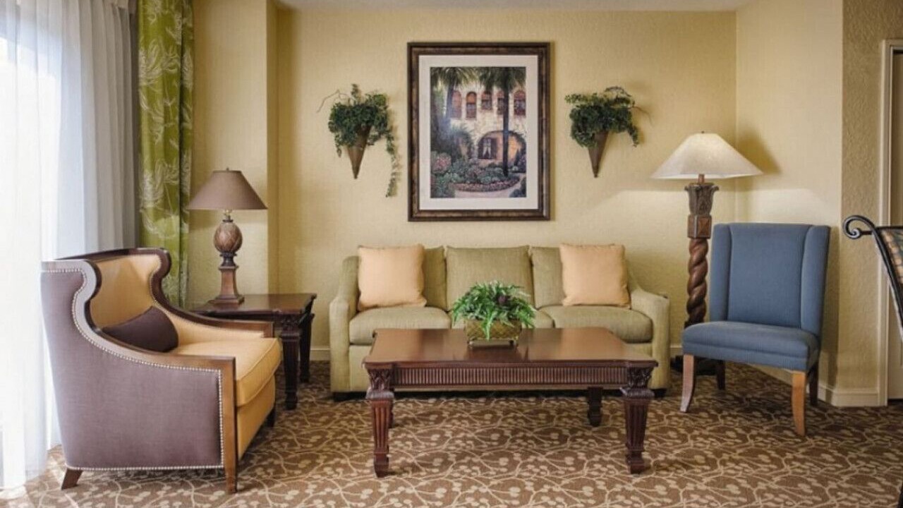 Photo of Livingroom in Lake Buena Vista