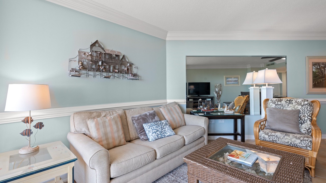Photo of Livingroom in Myrtle Beach
