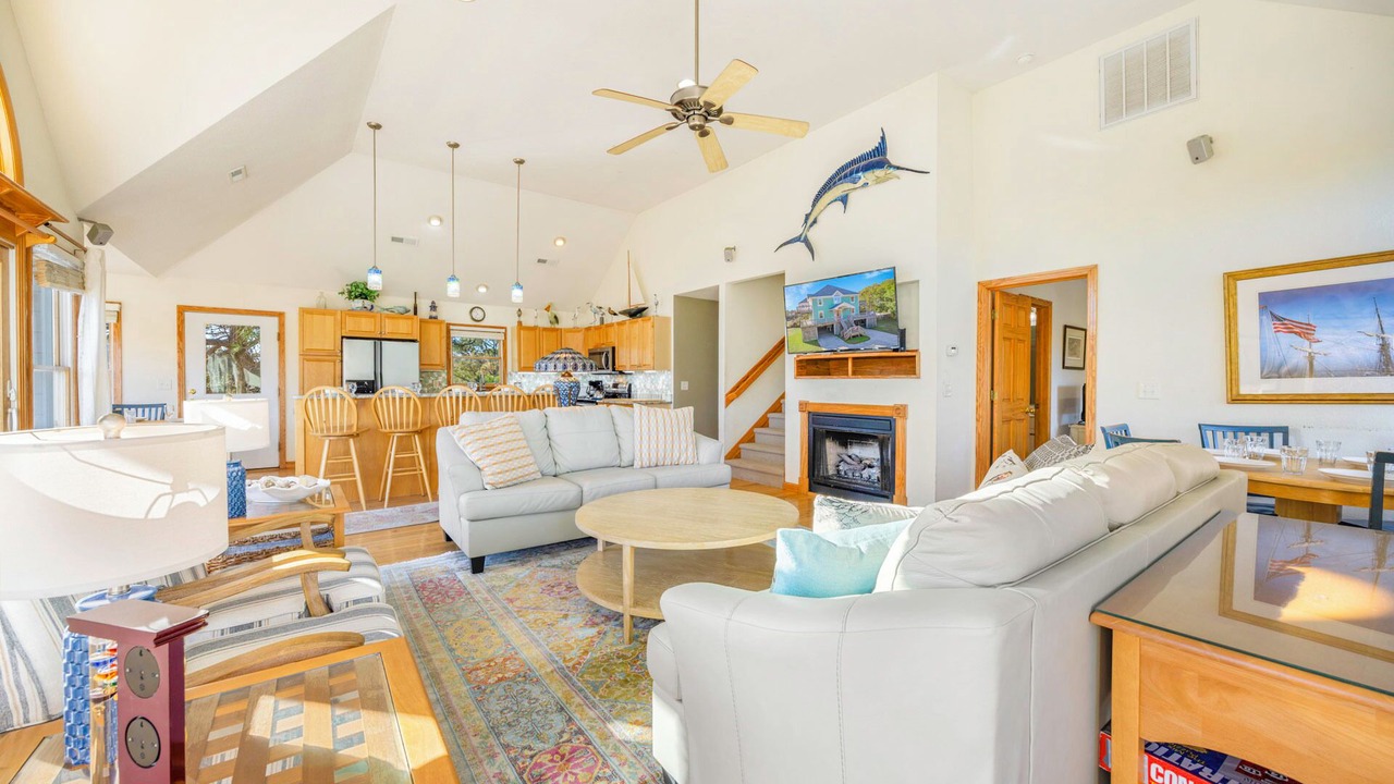 Photo of Livingroom in Rodanthe