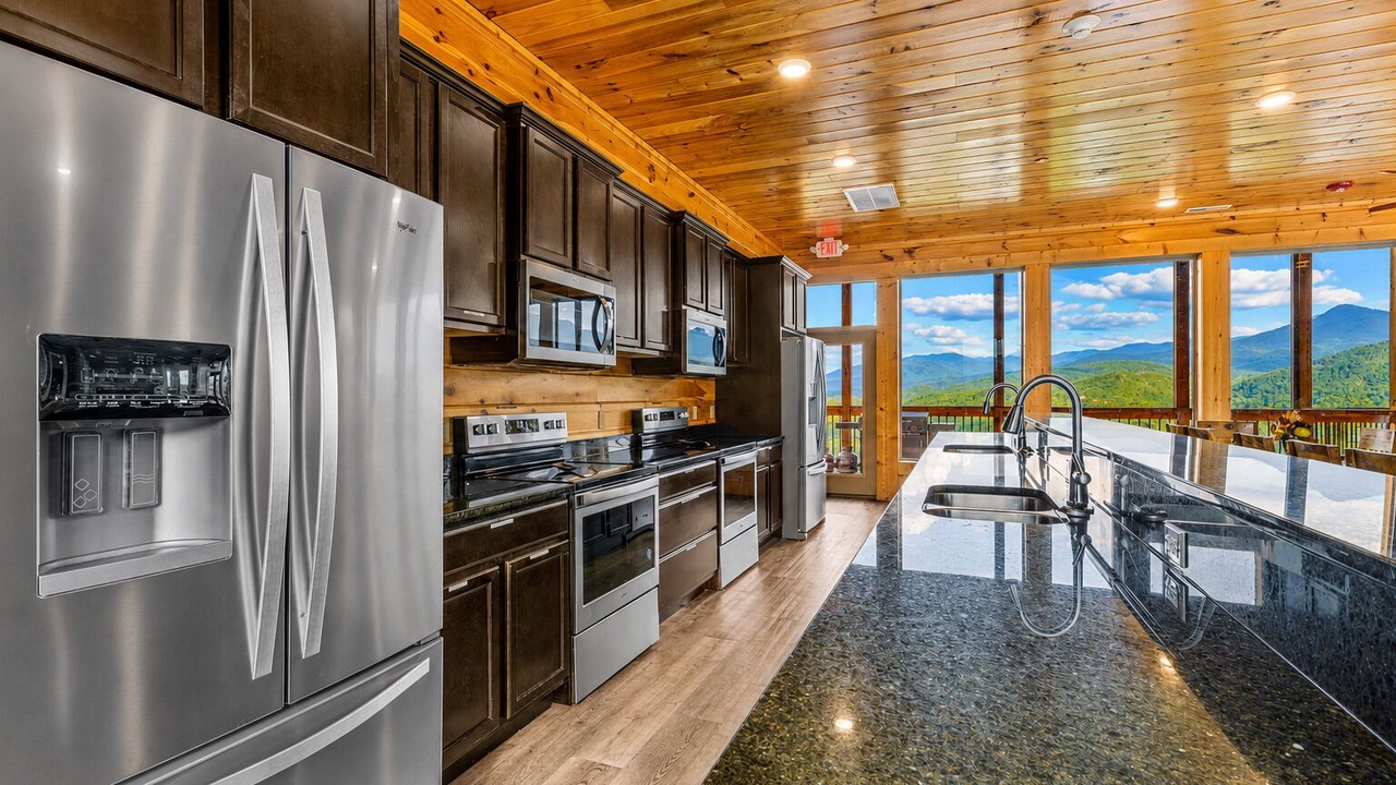 Photo of Kitchen in Chalet Village North