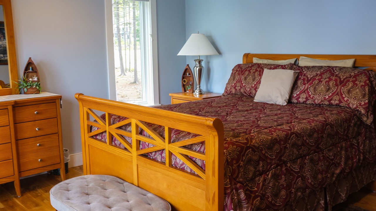 Photo of Bedroom in Hulls Cove