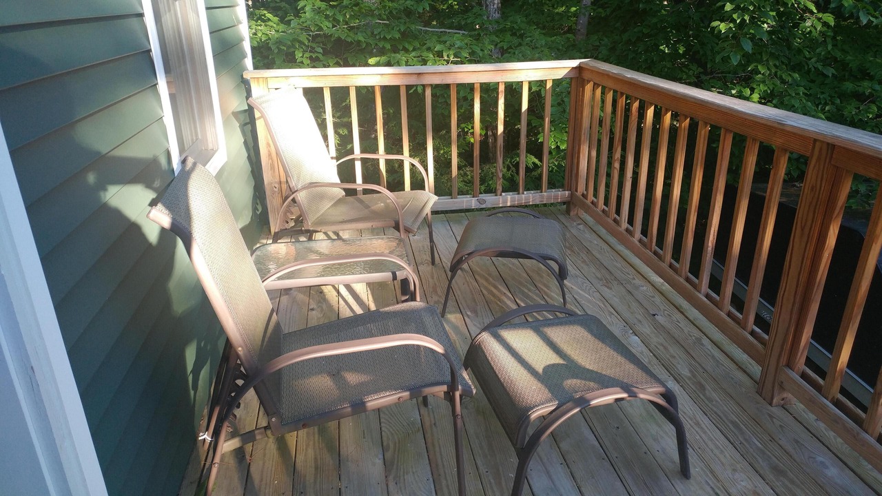 Photo of Patio Balcony in Eidelweiss Village