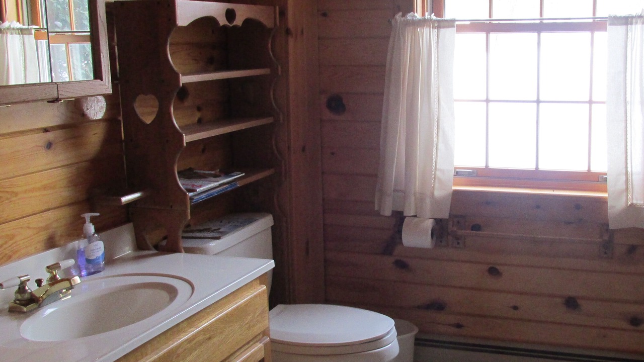 Photo of Bathroom in Island Falls