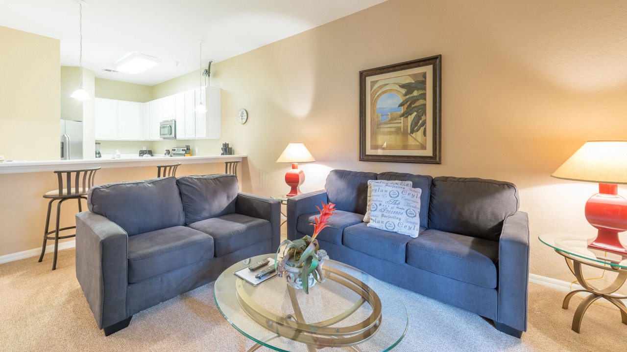 Photo of Livingroom in Bahama Bay