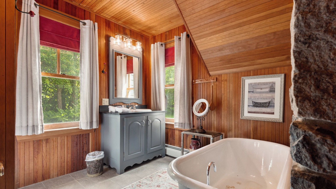 Photo of Bathroom in Rangeley
