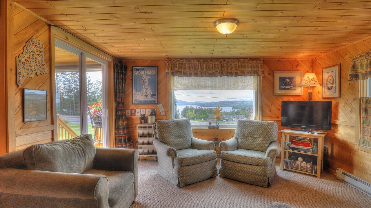 Photo of Livingroom in Rangeley