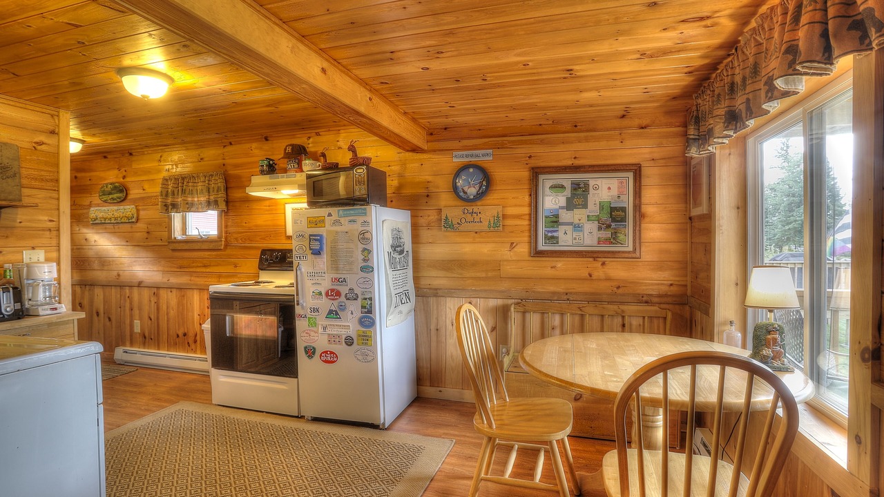 Photo of Kitchen in Rangeley