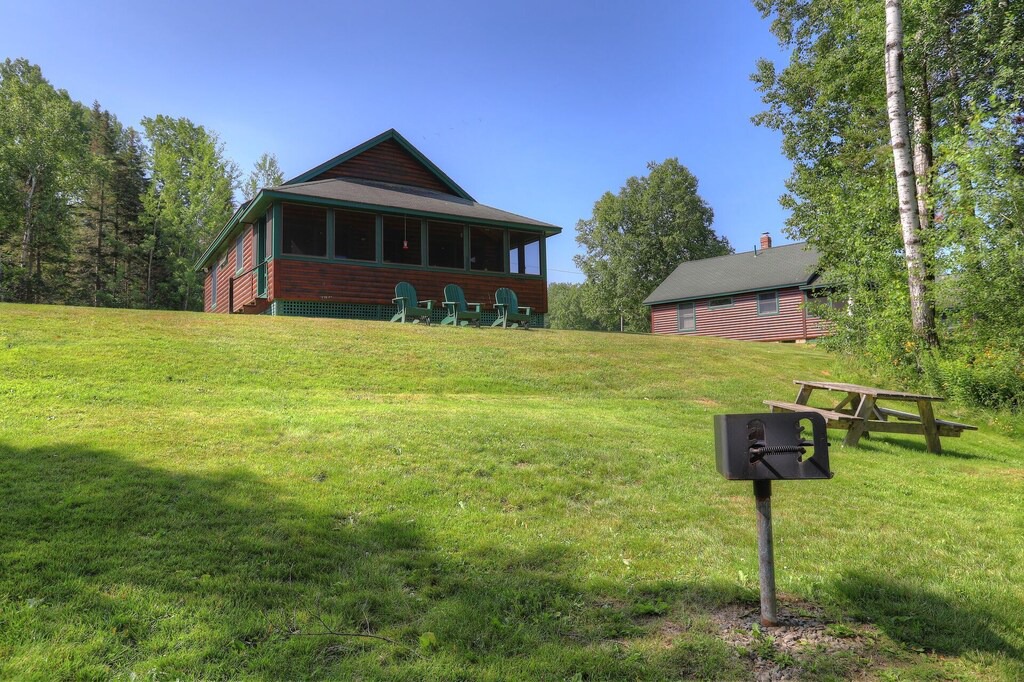 Photo of Buildings in Rangeley Plantation