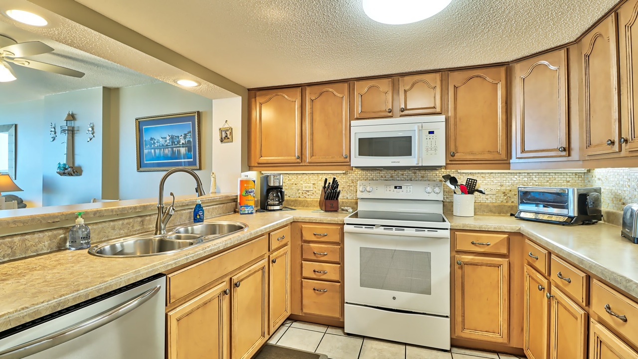 Photo of Kitchen in Briarcliffe Acres