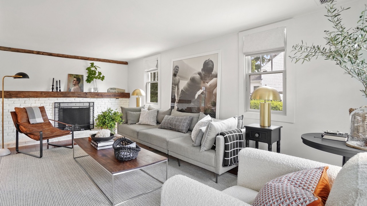 Photo of Livingroom in Kennebunkport