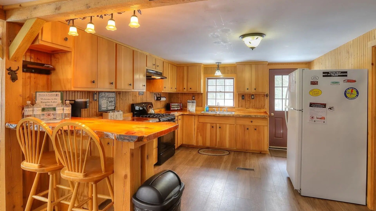 Photo of Kitchen in Rangeley Plantation