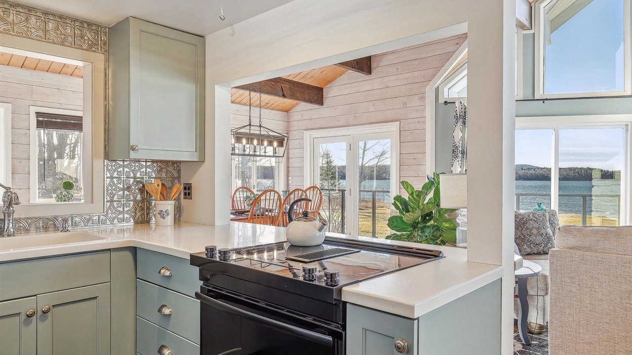Photo of Kitchen in Lamoine
