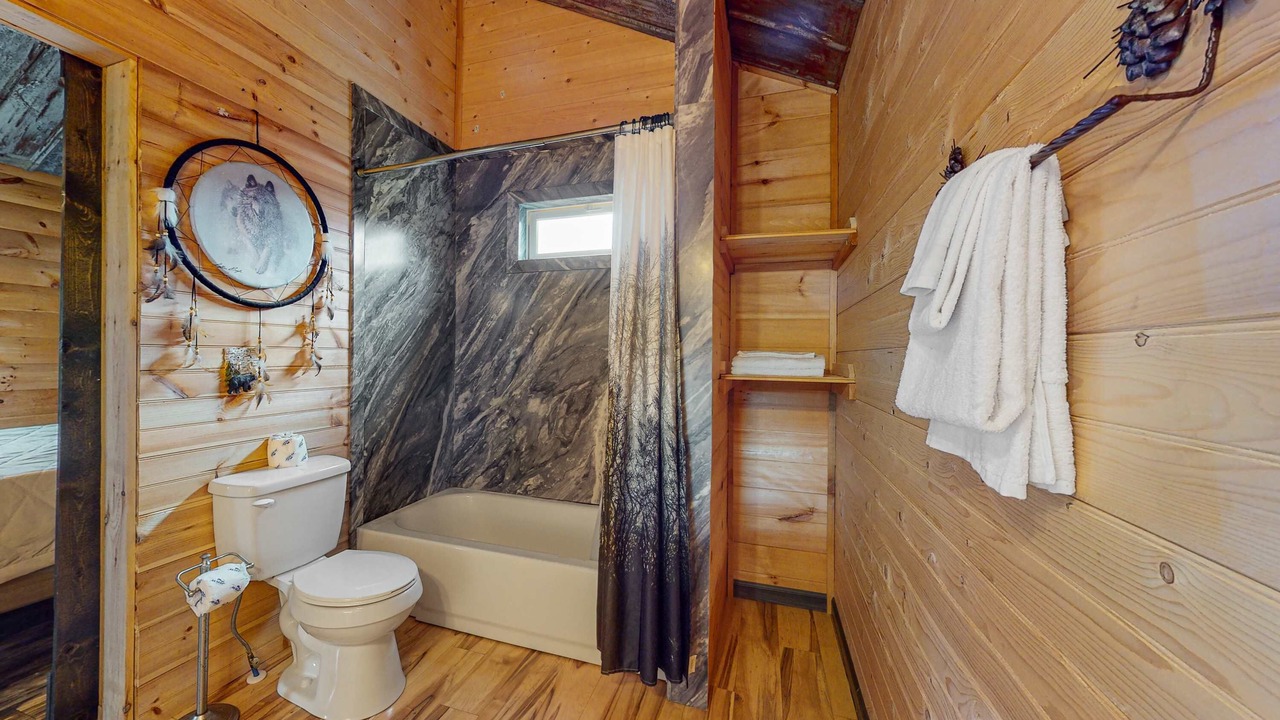 Photo of Bathroom in Chalet Village North