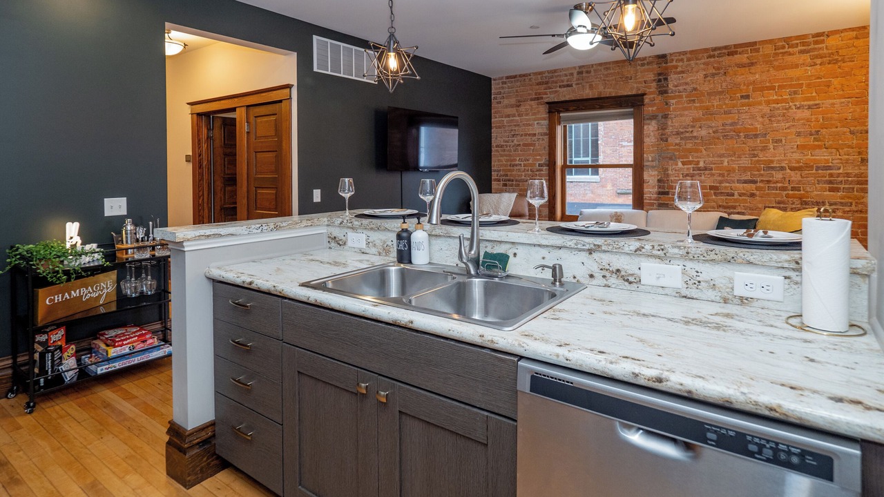 Photo of Kitchen in Central Business District