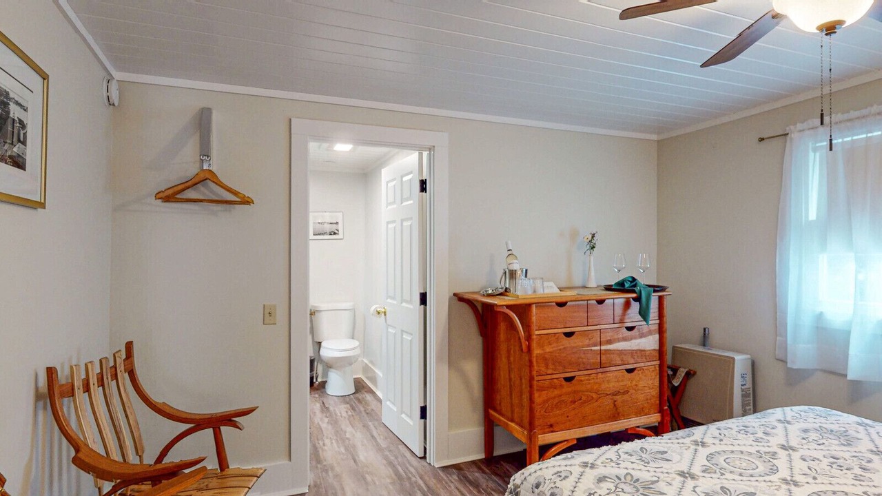 Photo of Bedroom in Hancock Point
