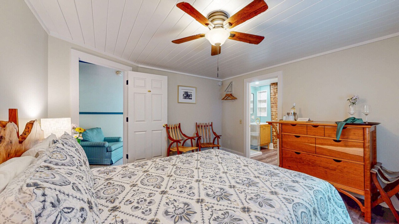 Photo of Bedroom in Hancock Point