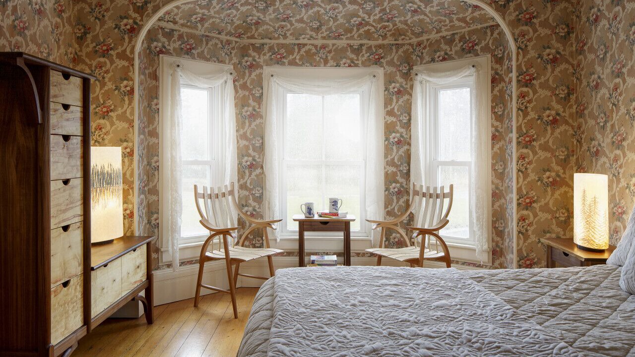 Photo of Bedroom in Hancock Point