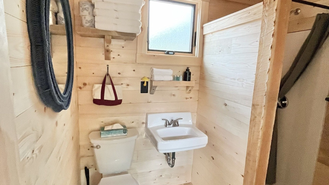 Photo of Bathroom in Stockton Springs