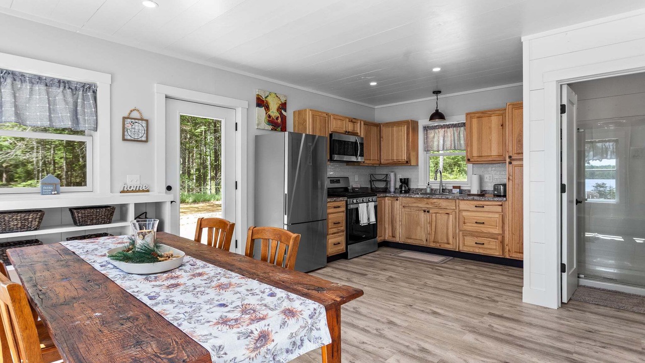 Photo of Kitchen in Blue Hill
