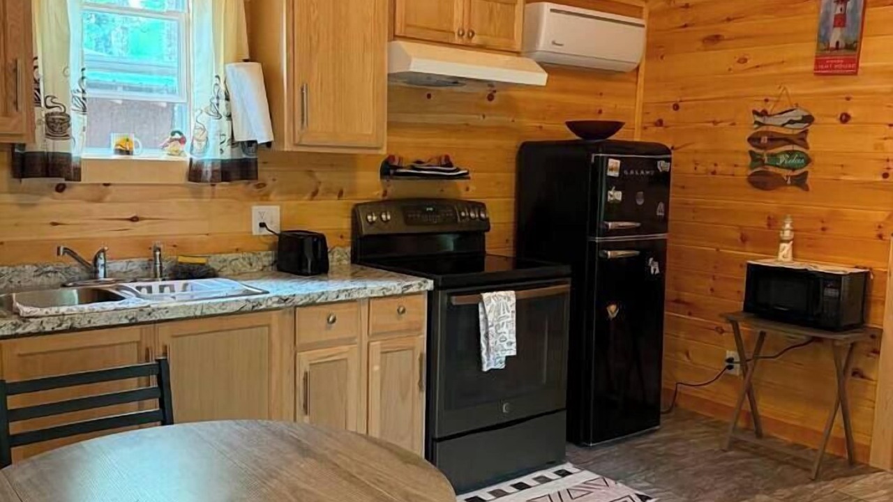 Photo of Kitchen in Gouldsboro