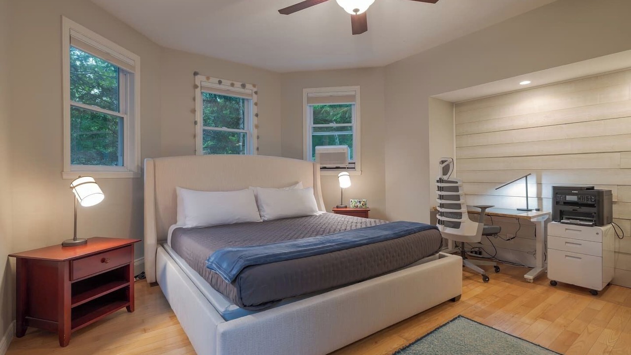 Photo of Bedroom in Seal Harbor
