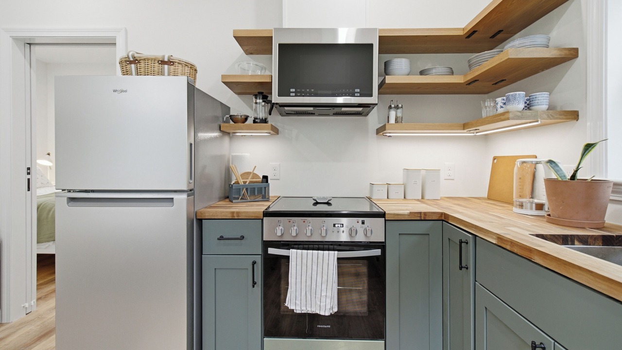 Photo of Kitchen in Lewiston