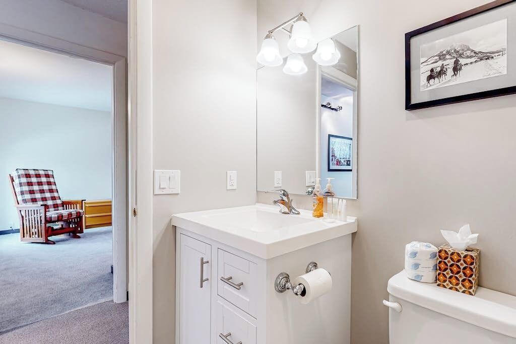 Photo of Bathroom in Carrabassett Valley