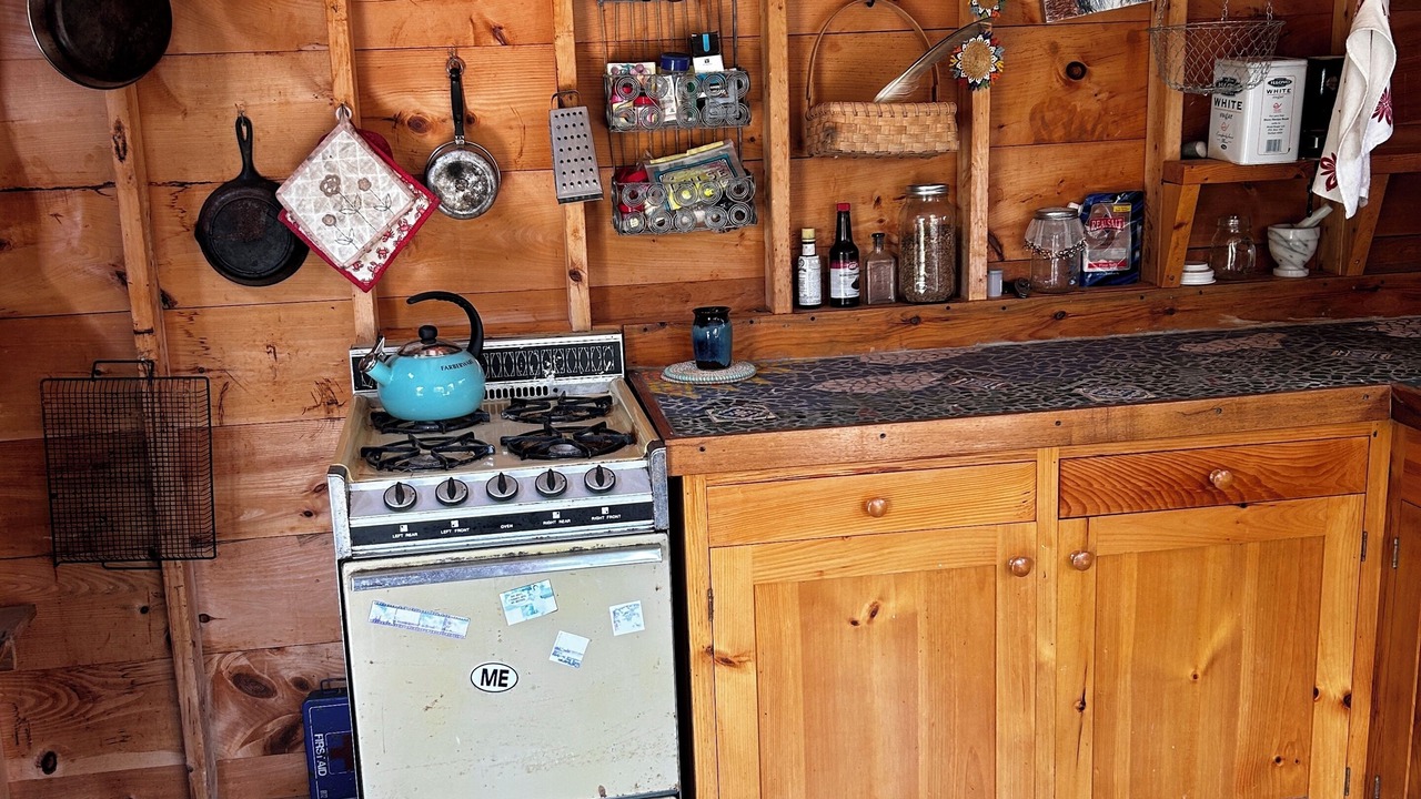 Photo of Kitchen in Bass Harbor