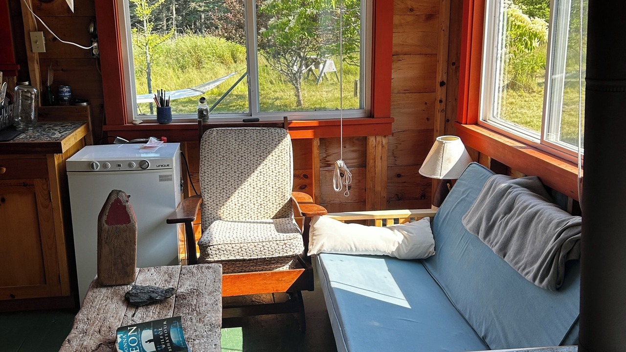 Photo of Livingroom in Bass Harbor