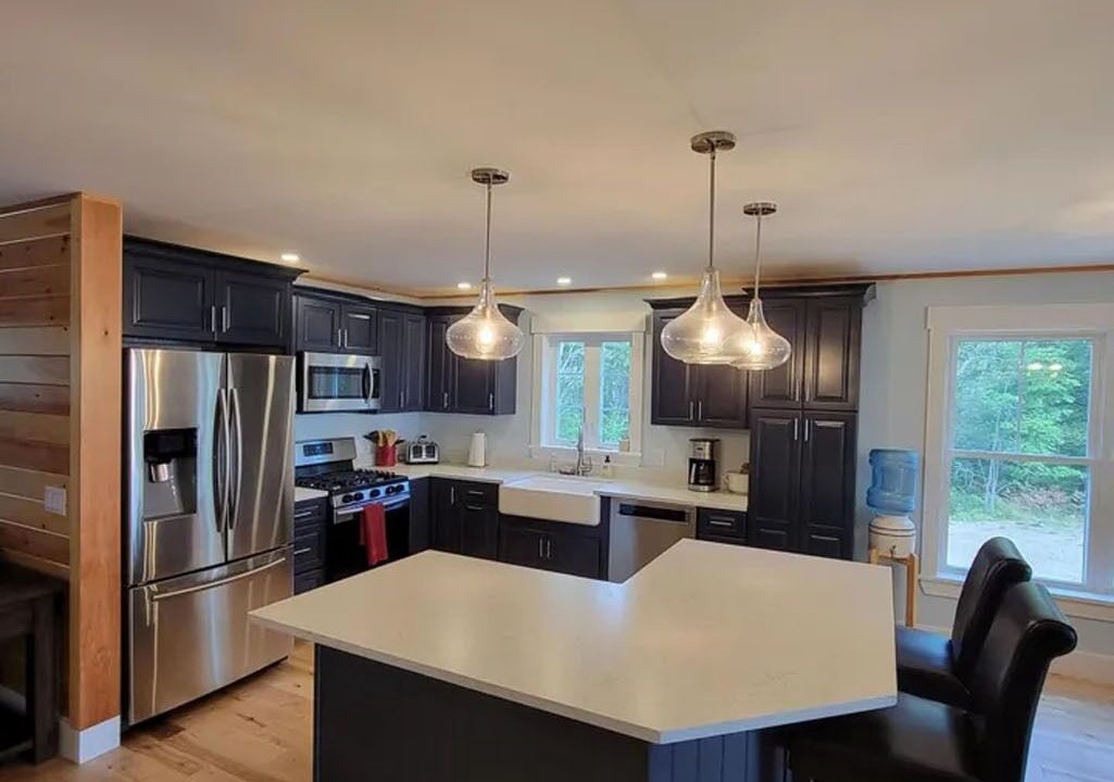 Photo of Kitchen in Gouldsboro