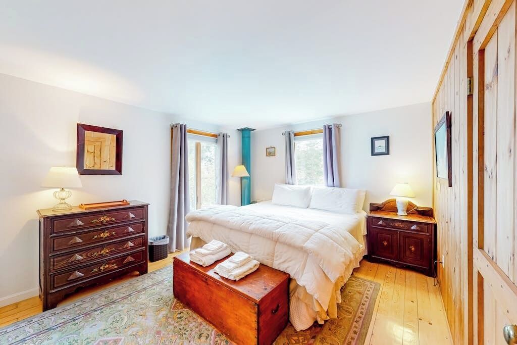 Photo of Bedroom in Southwest Harbor