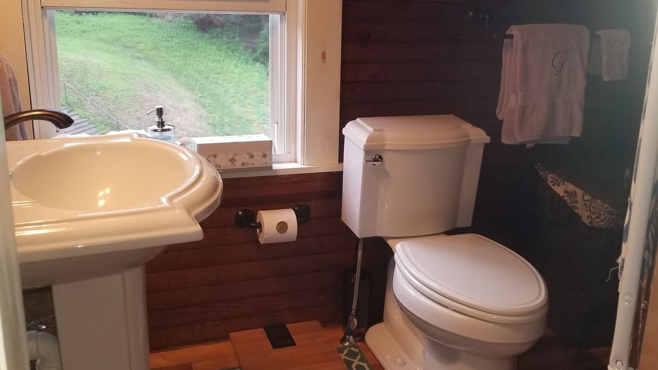 Photo of Bathroom in Hallowell