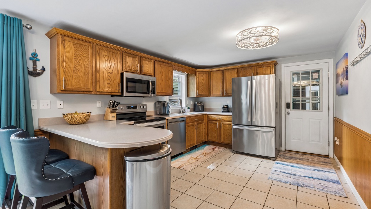 Photo of Kitchen in Lewiston