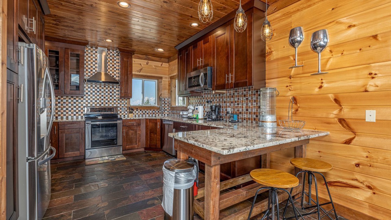 Photo of Kitchen in Chalet Village North