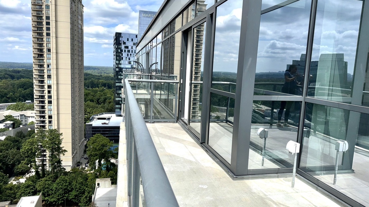 Photo of Patio Balcony in North Buckhead
