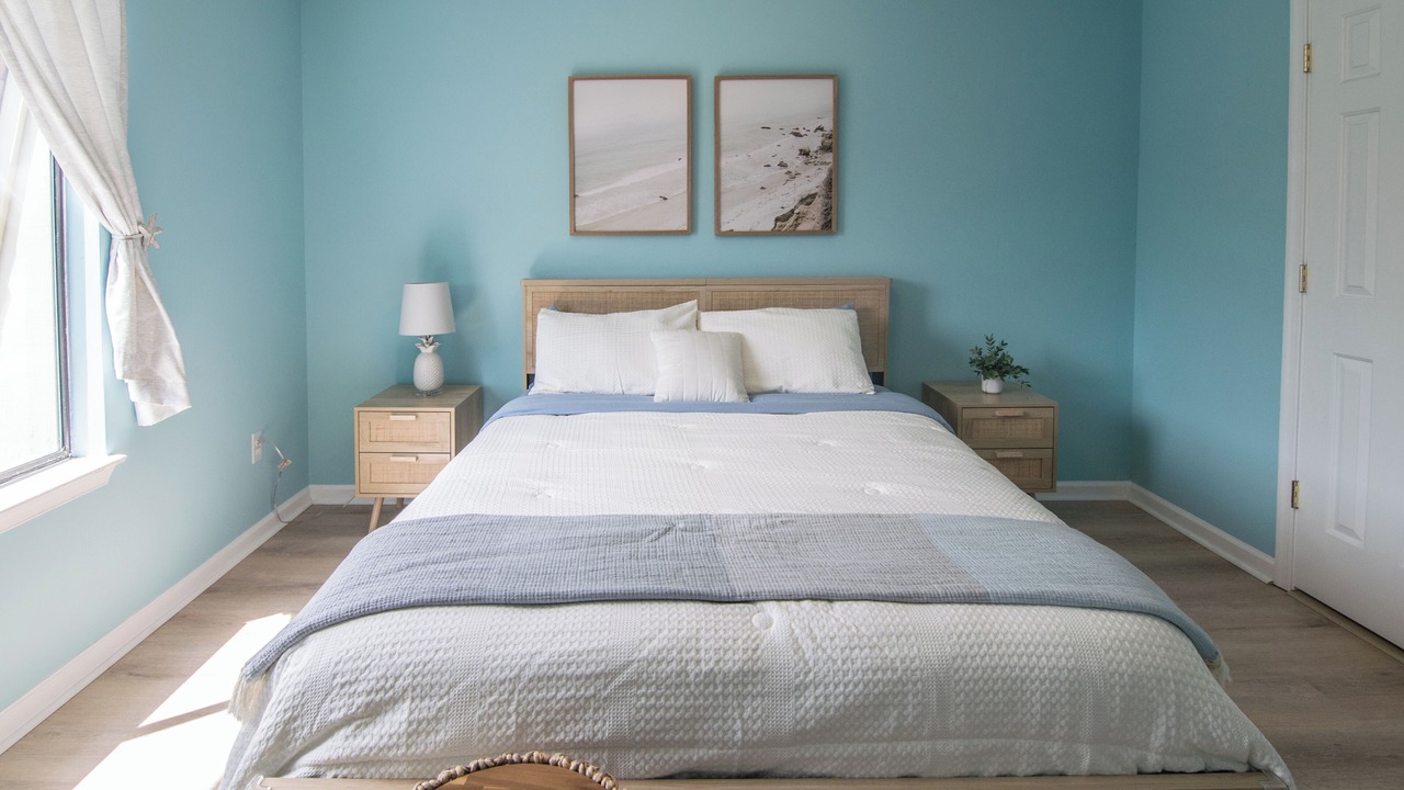 Photo of Bedroom in Sea Scape