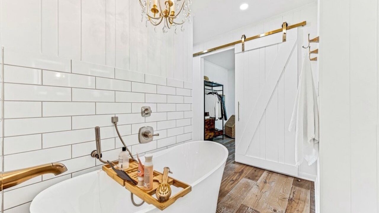 Photo of Bathroom in Landrum