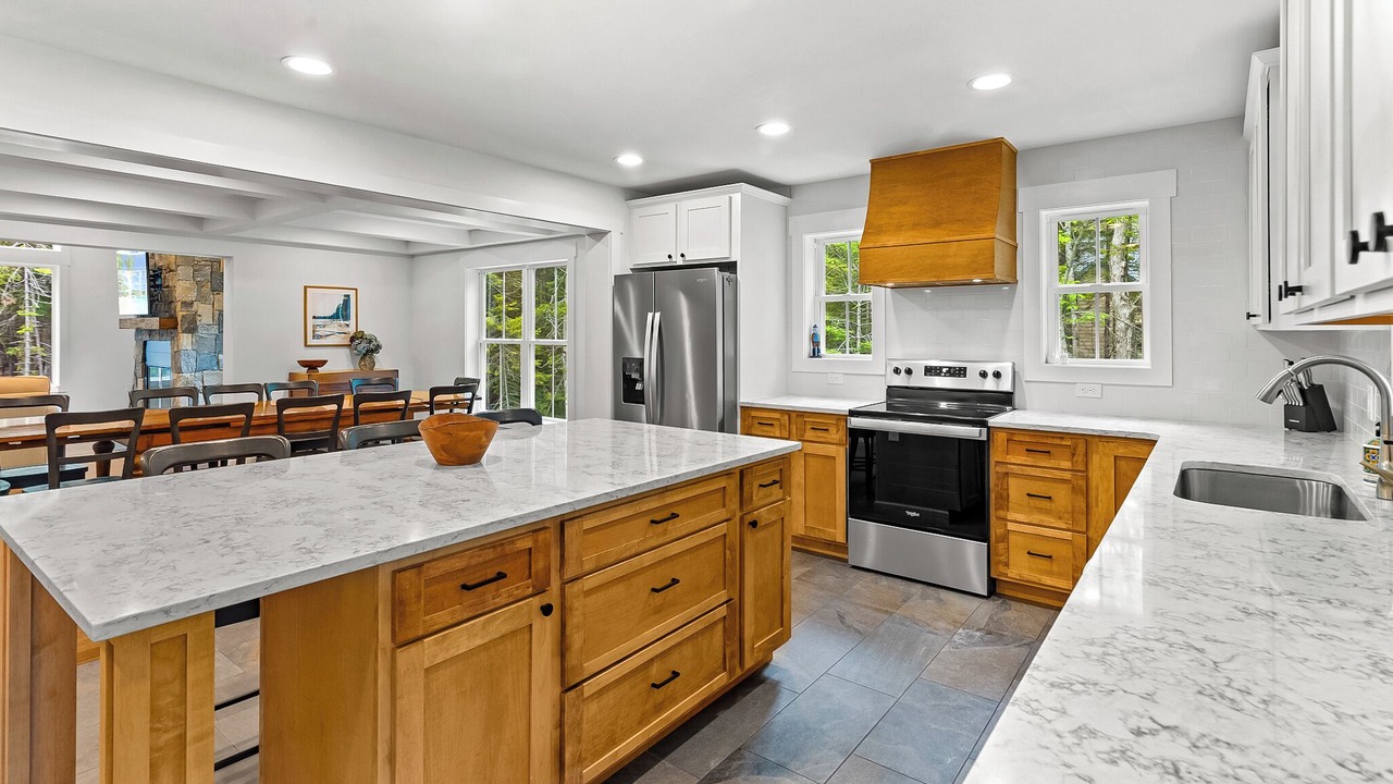 Photo of Kitchen in Seal Harbor