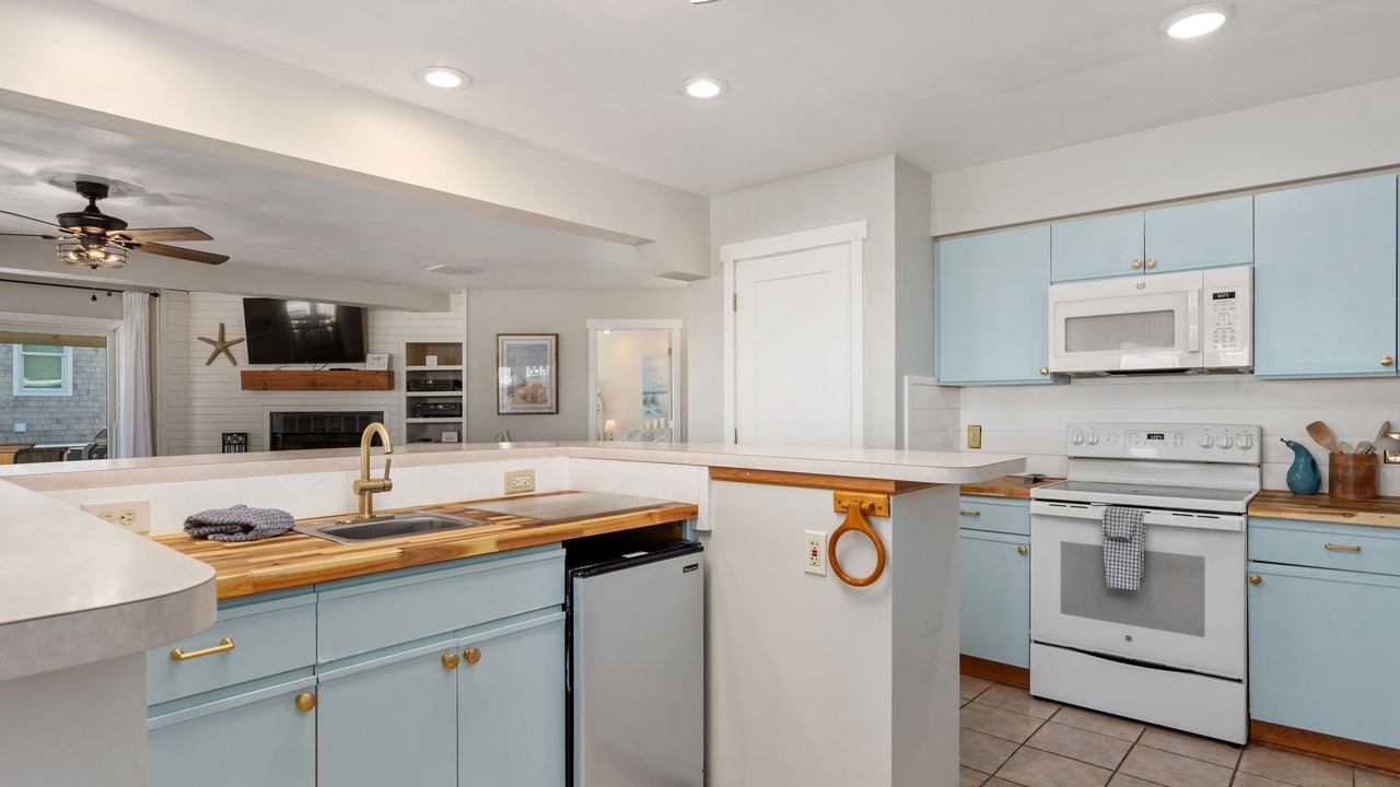 Photo of Kitchen in Carolina Dunes