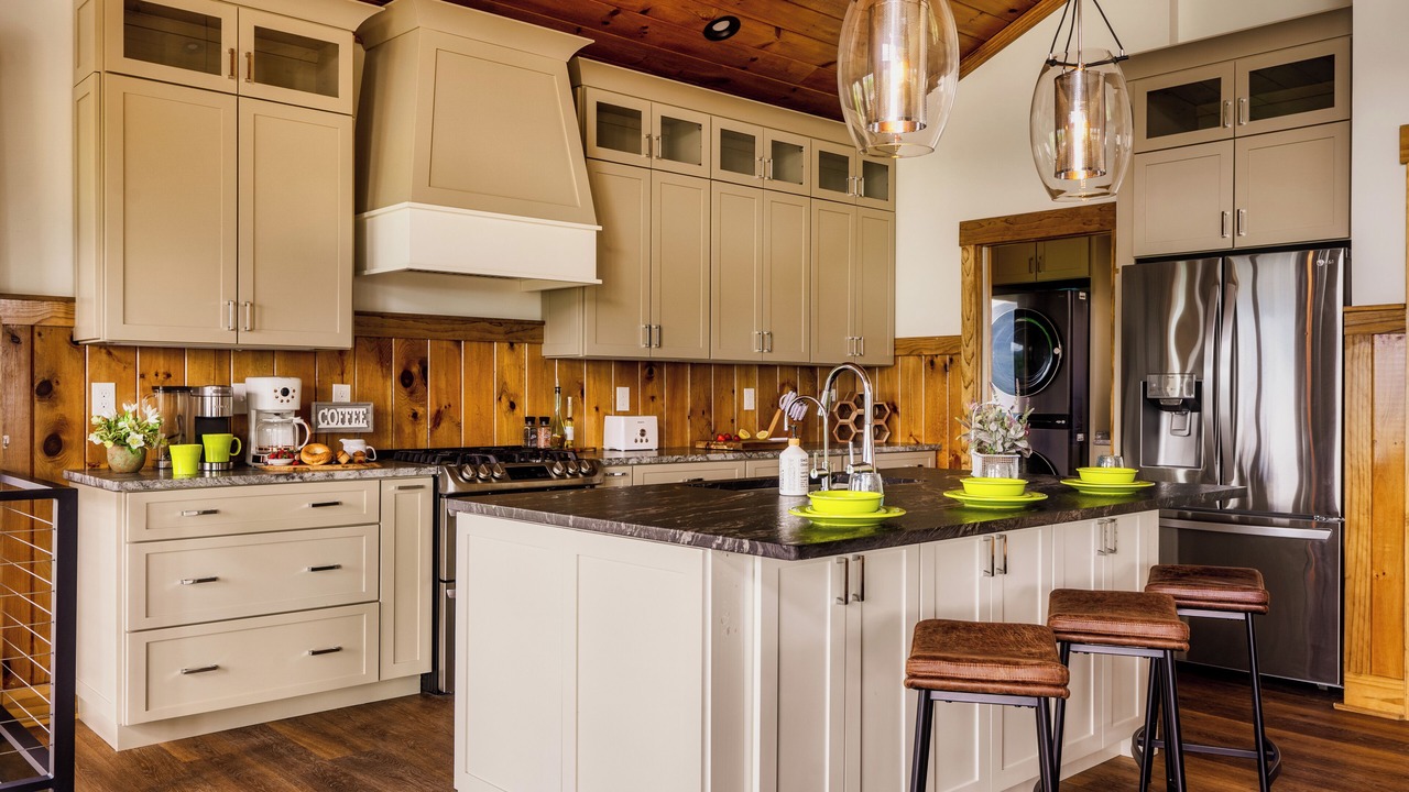 Photo of Kitchen in Chalet Village North
