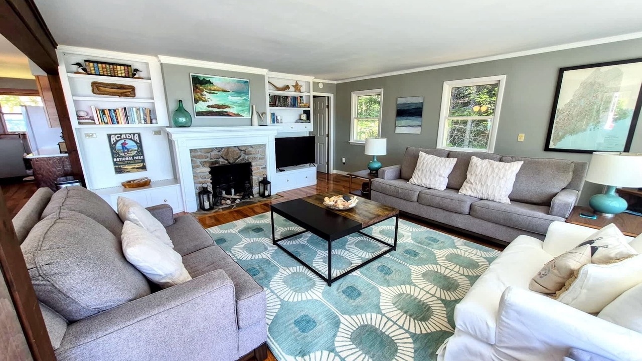 Photo of Livingroom in Gouldsboro