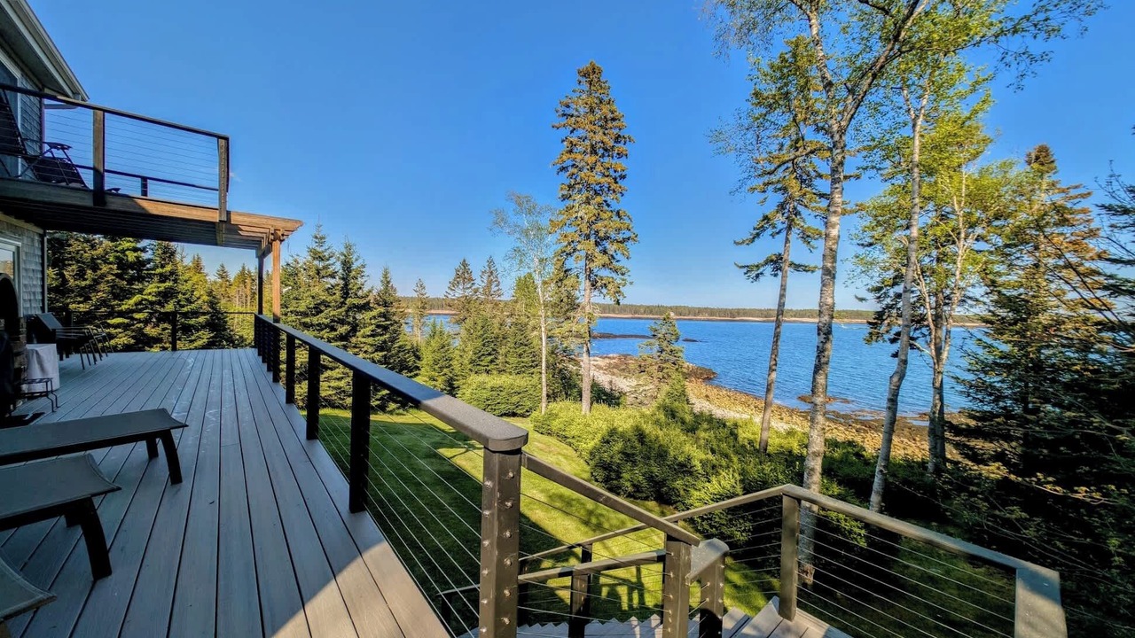 Photo of Patio Balcony in Prospect Harbor