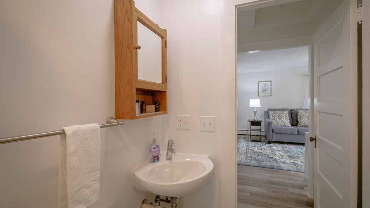 Photo of Bathroom in Seal Harbor