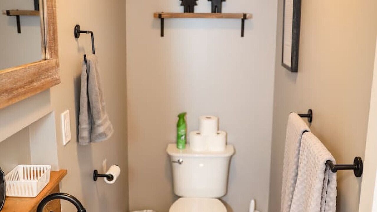 Photo of Bathroom in Bridgton