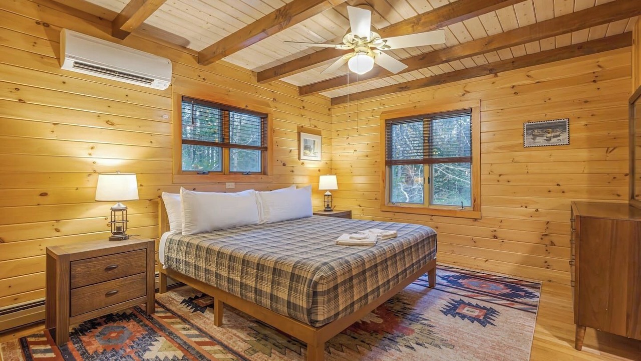 Photo of Bedroom in Mount Desert