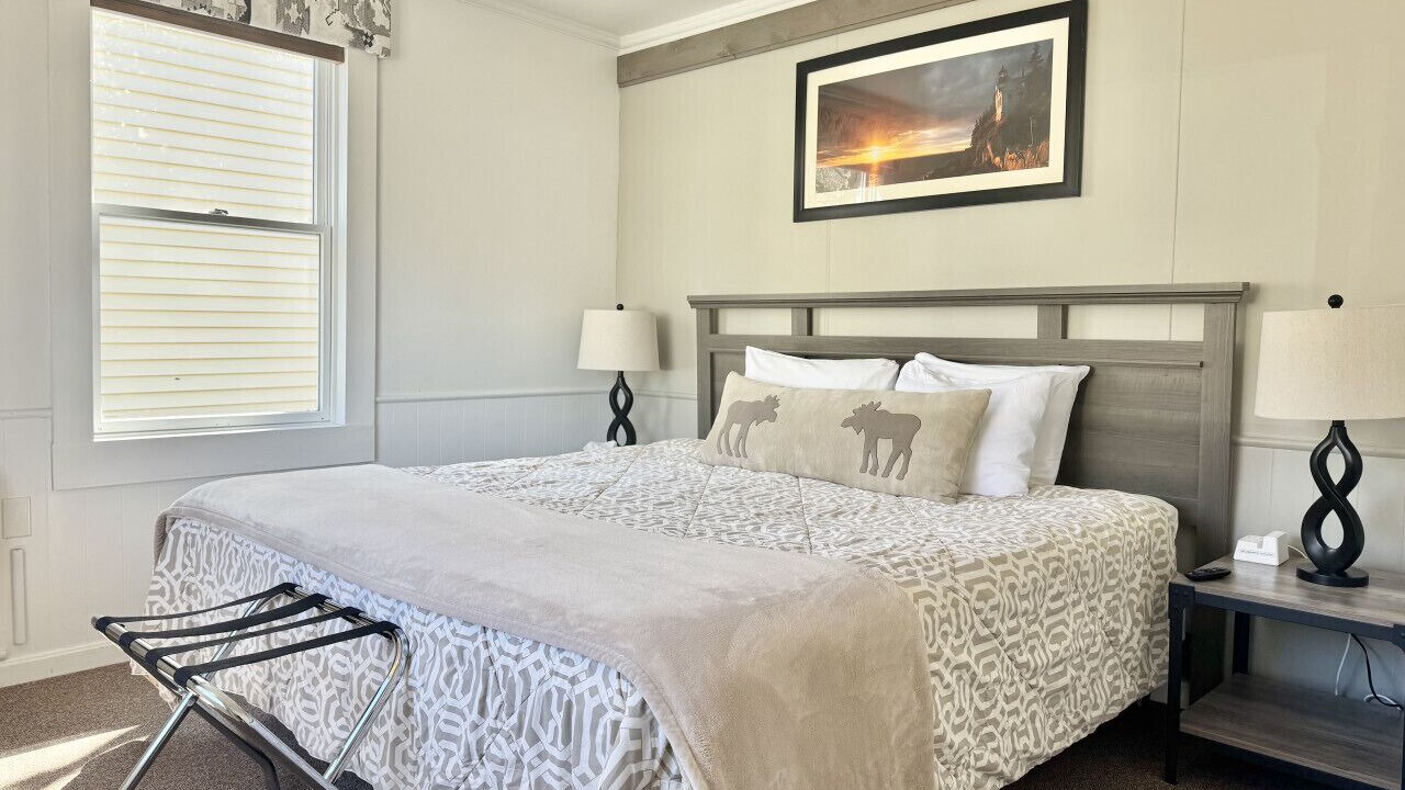 Photo of Bedroom in Hulls Cove