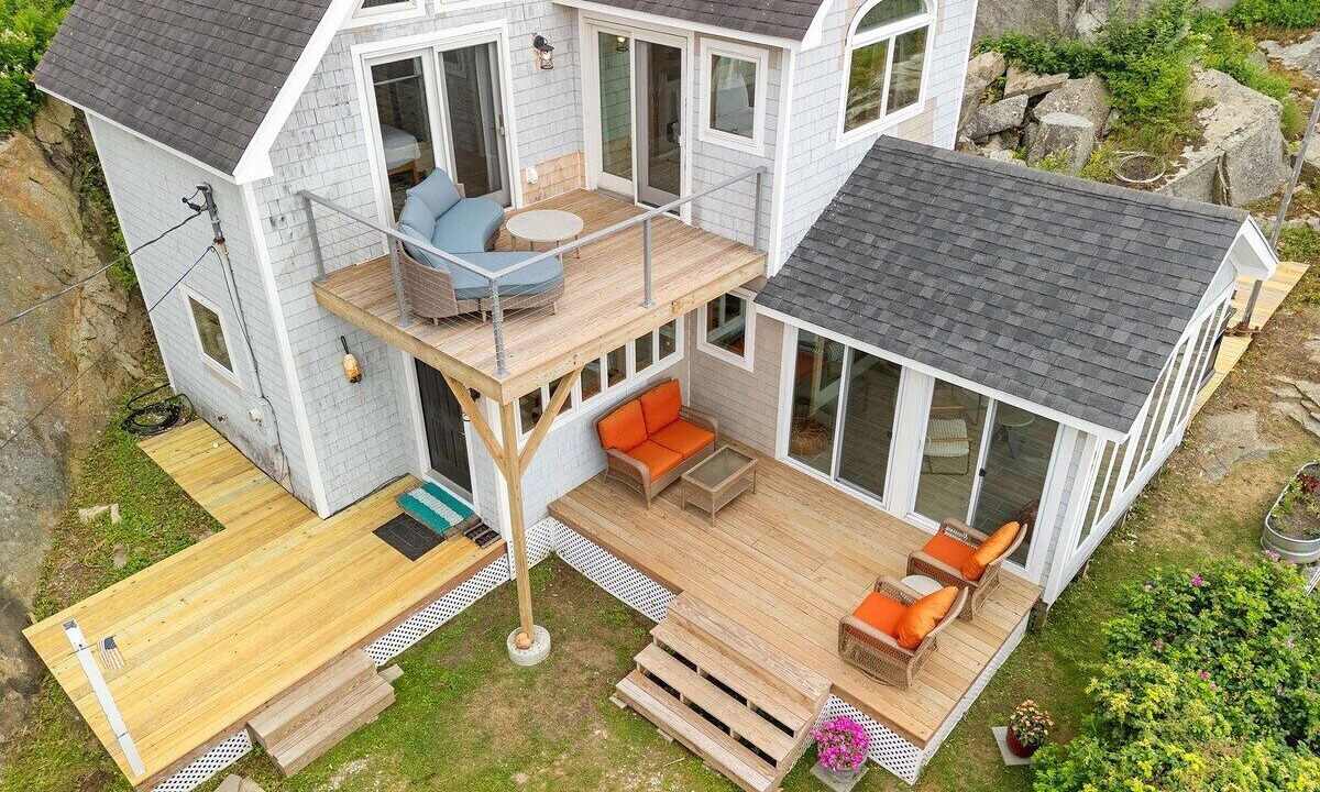 Photo of Patio Balcony in Spruce Head