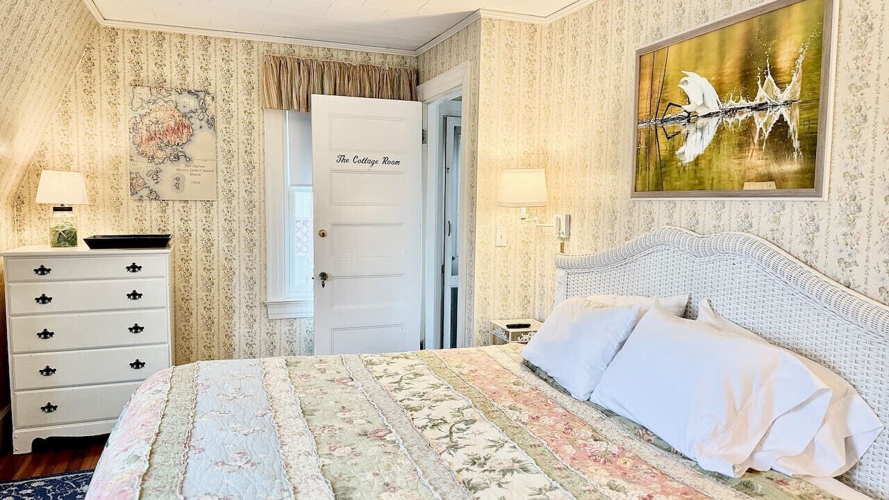 Photo of Bedroom in Bar Harbor