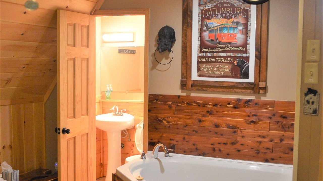 Photo of Bathroom in Chalet Village